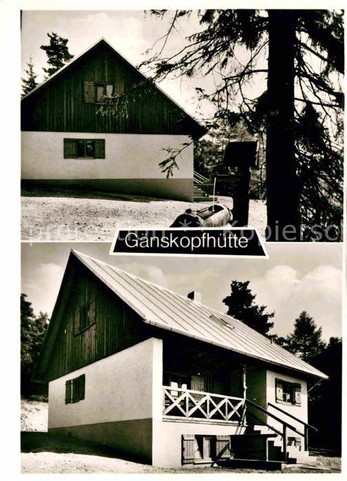 Weidenberg Gaensekopfhuette