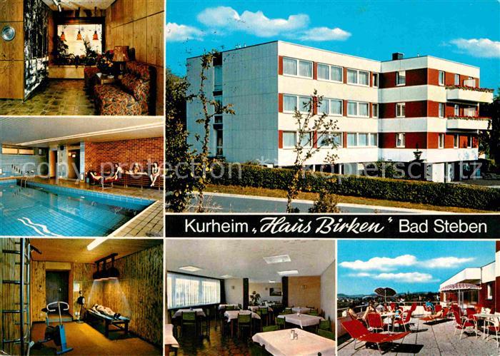 Bad Steben Kurheim Haus Birken