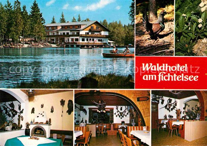 Fichtelberg Bayreuth Waldhotel am Fichtelsee