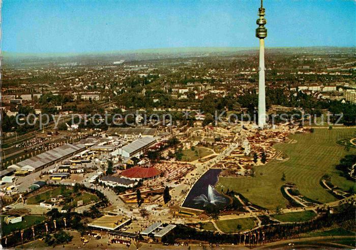 DORTMUND  CITY Fliegeraufnahme Florianturm Westfalenpark