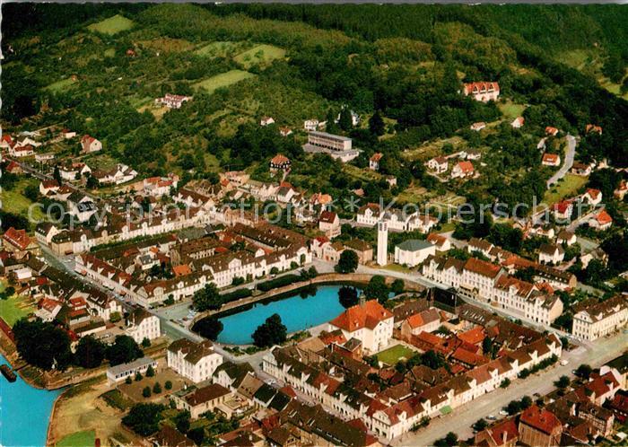 Karlshafen Bad Fliegeraufnahme