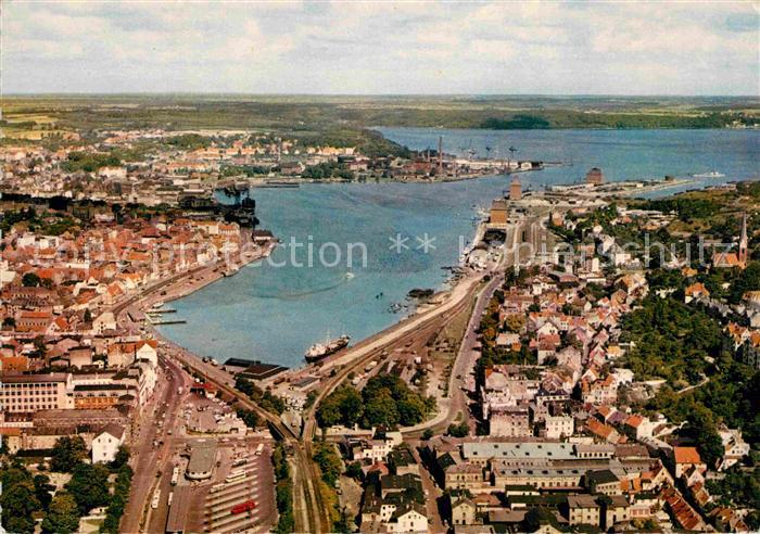 Flensburg Fliegeraufnahme