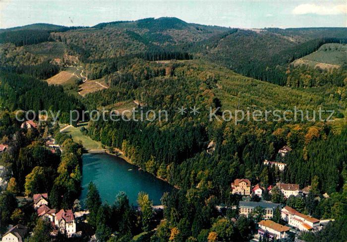 Bad Sachsa Harz Fliegeraufnahme