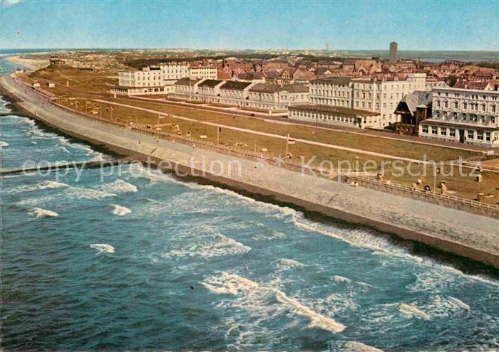 Norderney Nordseebad Fliegeraufnahme