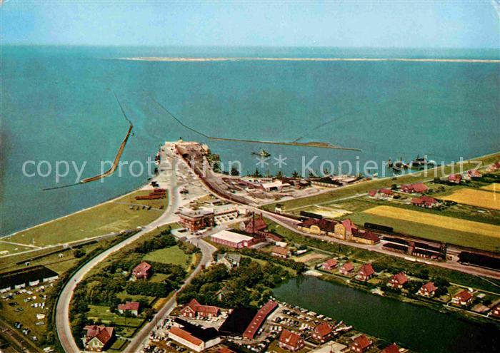 Norddeich Ostfriesland Fliegeraufnahme