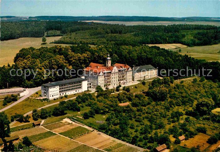 Mallersdorf-Pfaffenberg Fliegeraufnahme Schwesternkrankenhaus St. Maria und St.