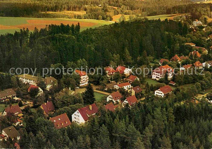 Koenigsfeld Schwarzwald Fliegeraufnahme