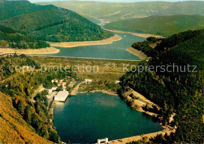 Osterode Harz Fliegeraufnahme Soesetalsperre