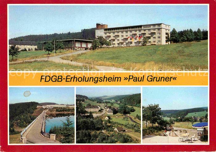 Caemmerswalde Erholungsheim Paul Gruner