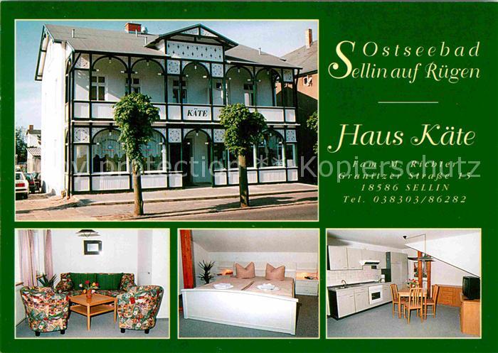 Sellin Ruegen Haus Kaete Pension