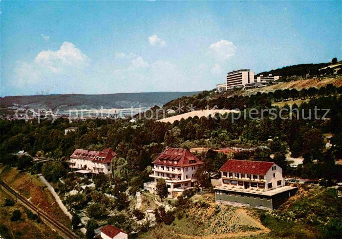 Bad Mergentheim Cafe Gaestehaus Kippes Fliegeraufnahme
