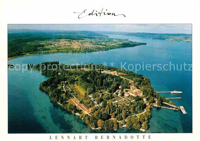 Mainau Fliegeraufnahme