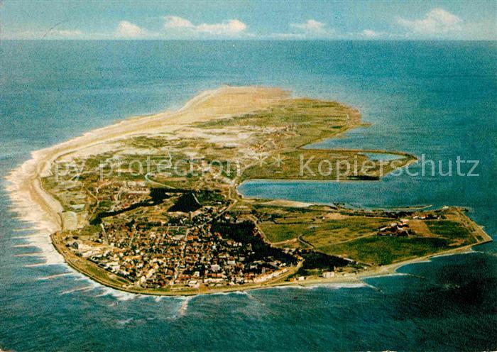 Norderney Nordseebad Fliegeraufnahme