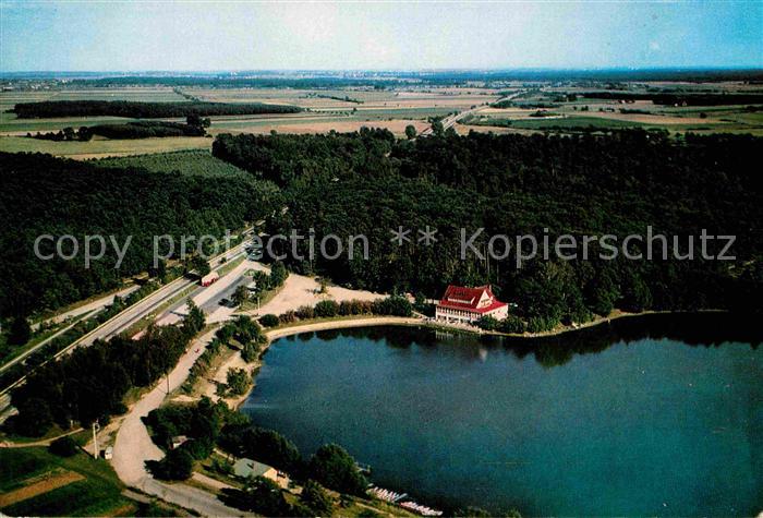 Lehrte Hannover Fliegeraufnahme Autobahn-Raststaette