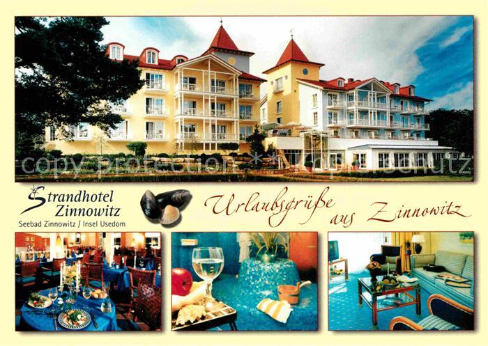 Zinnowitz Ostseebad Strandhotel Zinnowitz