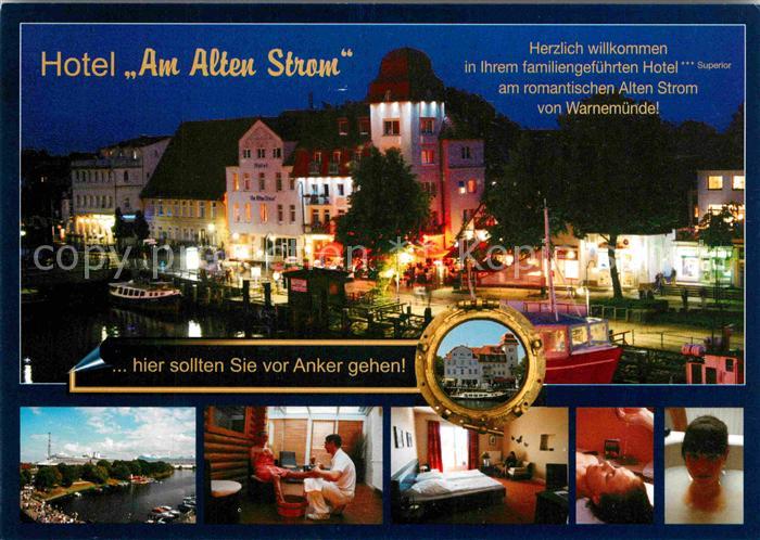 Warnemuende Ostseebad Hotel Am Alten Strom