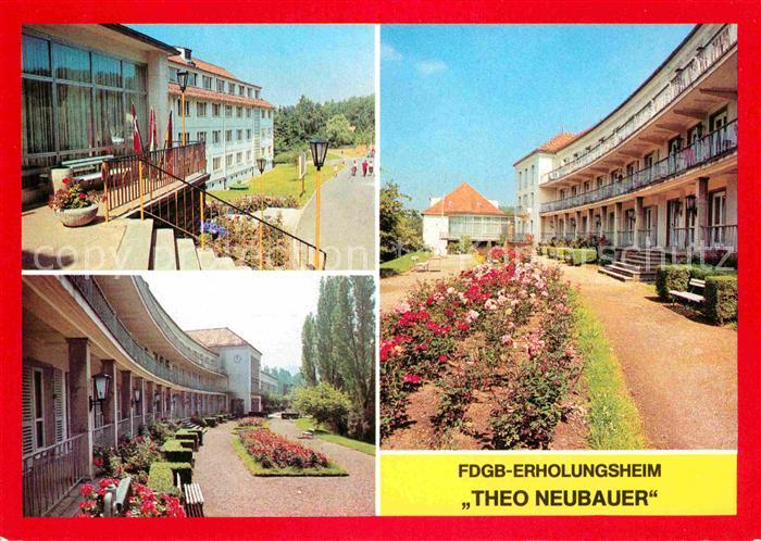 Tabarz Erholungsheim Theo Neubauer