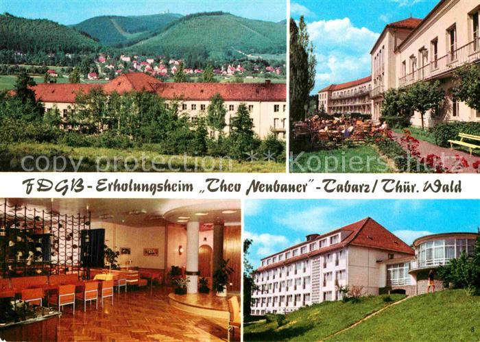 Tabarz Erholungsheim Theo Neubauer
