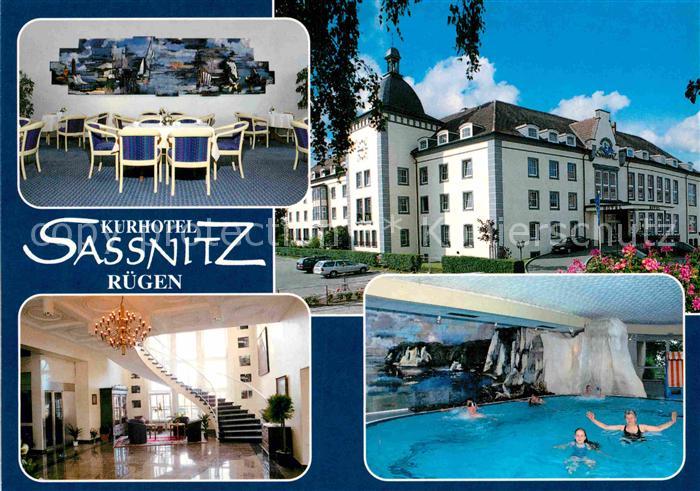 Sassnitz Ostseebad Ruegen Kurhotel Sassnitz