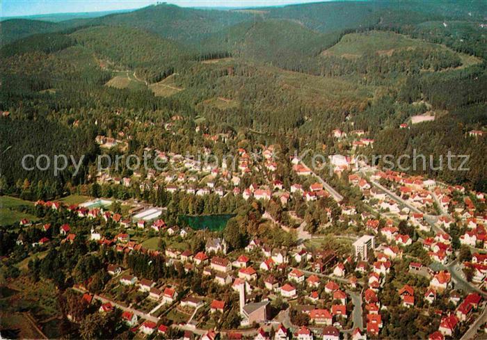 Bad Sachsa Harz Fliegeraufnahme