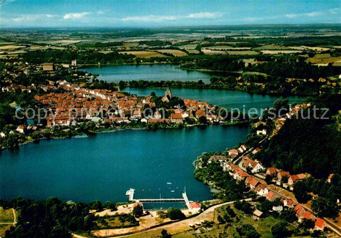 Moelln Lauenburg Fliegeraufnahme