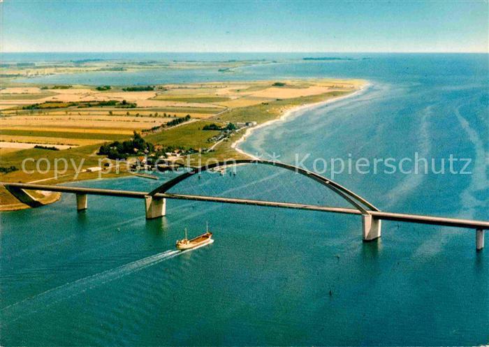 Fehmarnsund Fliegeraufnahme Bruecke