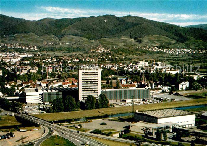 Offenburg Fliegeraufnahme
