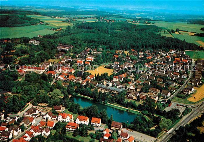 Bad Meinberg Fliegeraufnahme