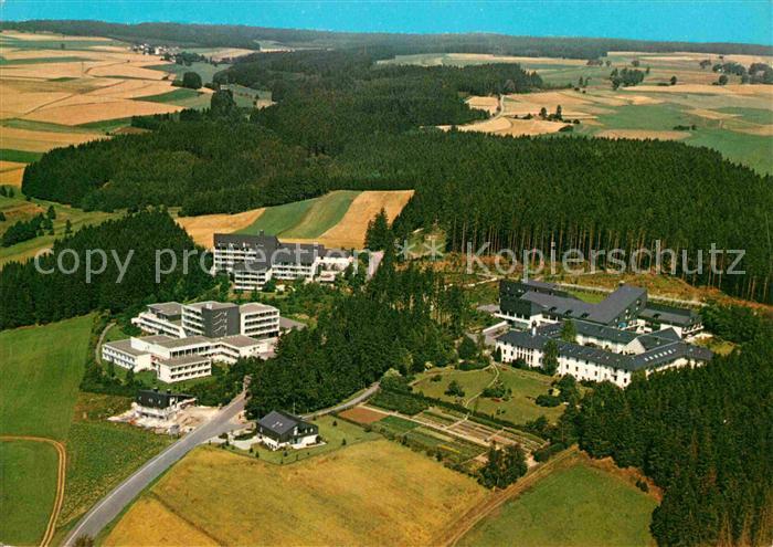 Selbitz Oberfranken Fliegeraufnahme Mutterhaus Gaestehaus Pflegeheim der Christu