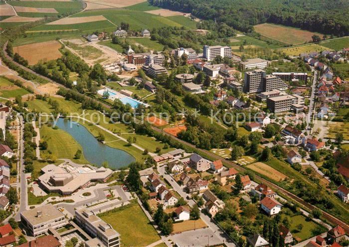 Bad Rappenau Fliegeraufnahme Kurgebiet