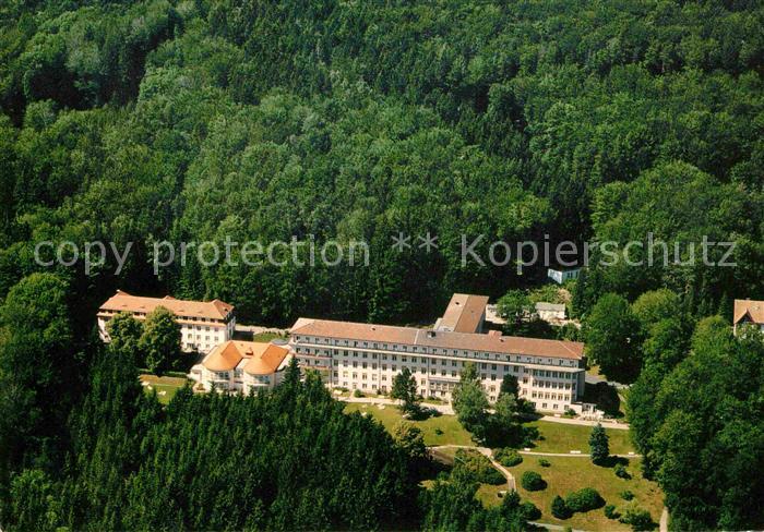 Winterkasten Lindenfels Fliegeraufnahme Eleonoren-Klinik