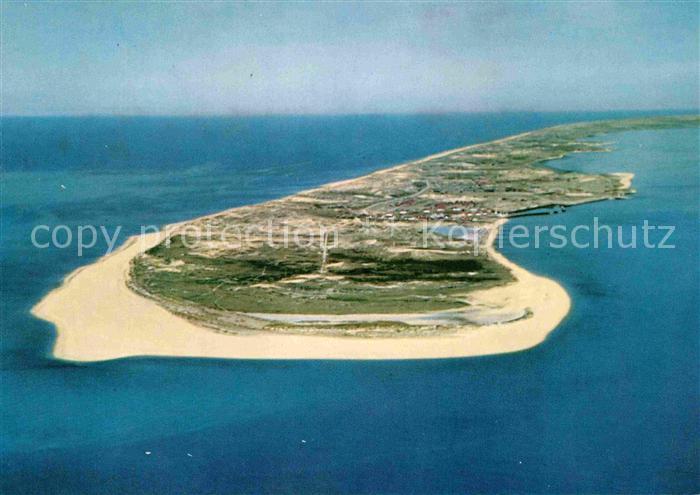 Hoernum Sylt Fliegeraufnahme Suedspitze