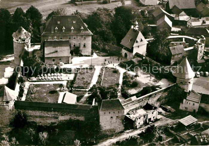 Hohenberg Eger Fliegeraufnahme Burg
