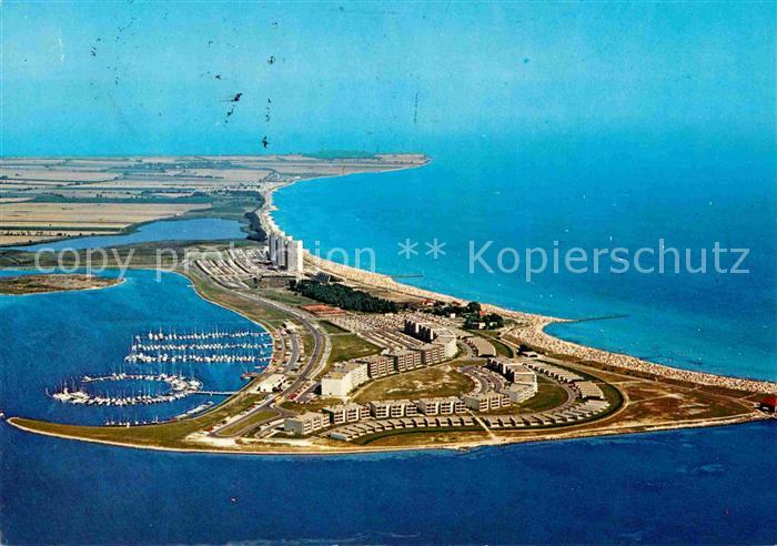 Burg Fehmarn Fliegeraufnahme