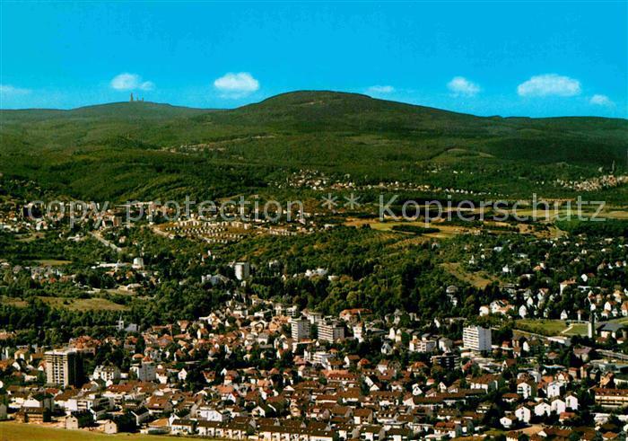 Bad Soden Taunus Fliegeraufnahme