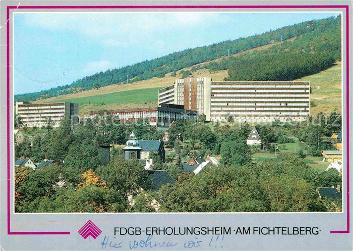Oberwiesenthal Erzgebirge Erholungsheim Am Fichtelberg