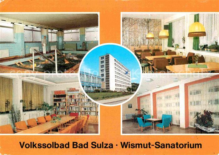Bad Sulza Volkssolbad Wismut-Sanatorium
