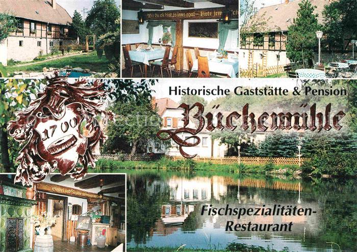 Gernrode Harz Restaurant Pension Bueckemuehle