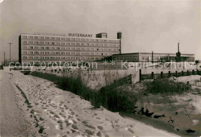 Boergerende-Rethwisch Erholungsheim Waterkant im Winter