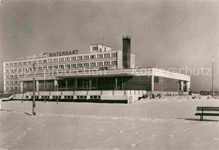 Boergerende-Rethwisch Erholungsheim Waterkant im Winter