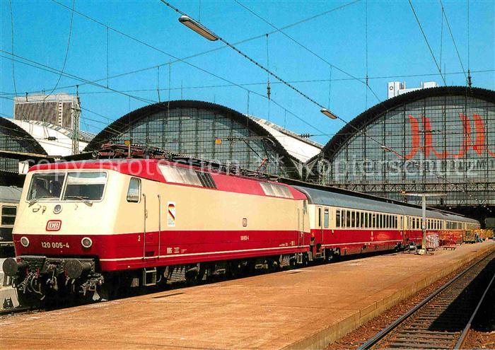 Frankfurt Main Elektro Versuchslokomotive 120 005-4