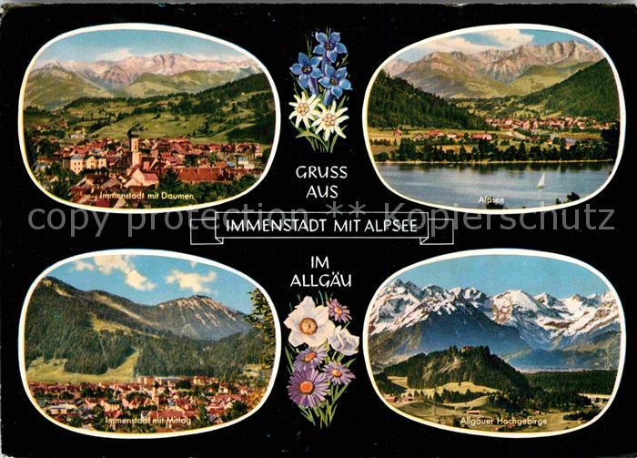 Immenstadt Allgaeu Alpsee Daumen