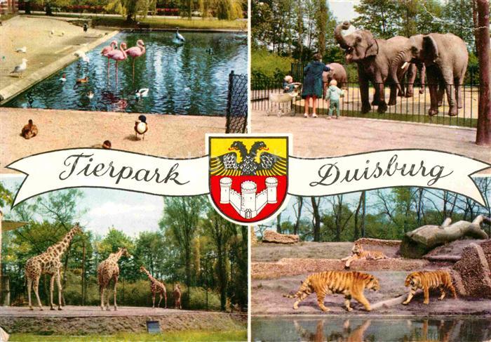 Duisburg Ruhr tierpark Tiger Giraffen Elefanten