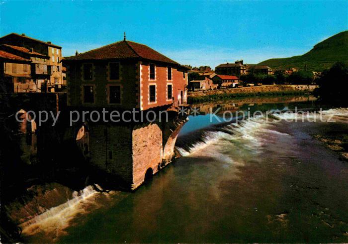 Millau Aveyron Aux portes des Gorges du Tarn Moulin