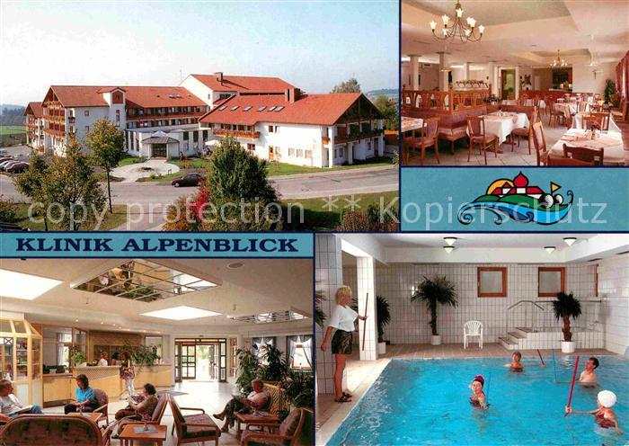 Bad Griesbach Rottal Klinik Alpenblick Schwimmbad