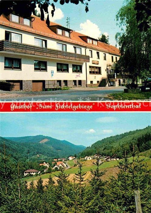 Sophienthal Oberfranken Gasthaus Zum Fichtelgebirge