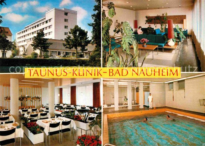 Bad Nauheim Taunus-Klinik Schwimmbad