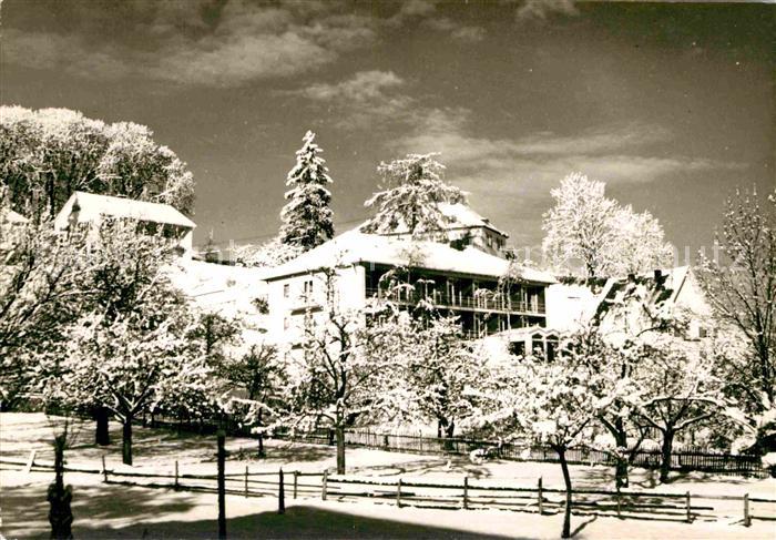 Groenenbach Bad Weihnachtskarte