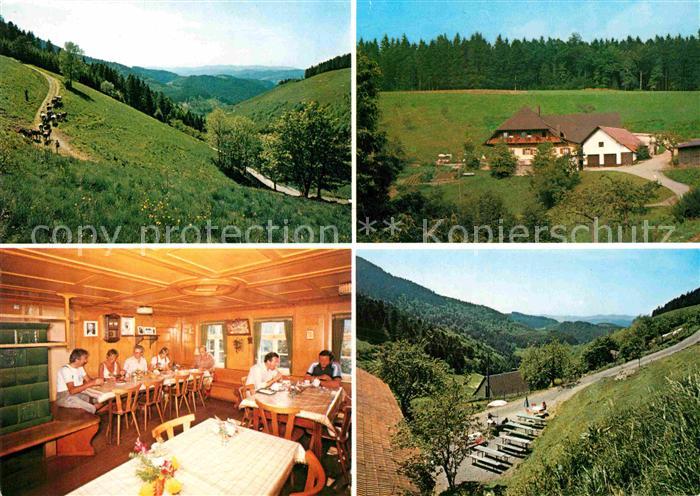 Oberharmersbach Harkhof Familie Wilhelm Hug