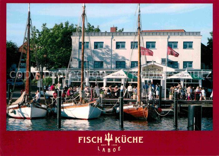 Laboe Fischkueche Boote